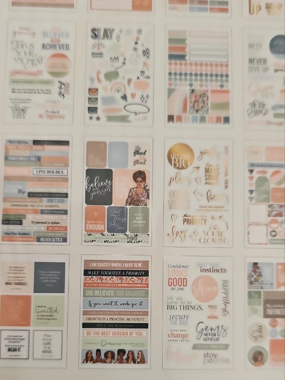 Repeat After Me 2 Sticker Book - NIP Goldmine & Coco